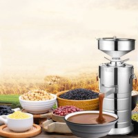 Moulin colloïdal pour amandes, machine à beurre de cacahuètes et de noix, machine à beurre de fèves de cacao, prêt à être expédié