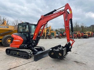 Pour mini-excavatrice KX060-S avec godet de 0,12 m, boîte de vitesses et roulements pour applications agricoles, de construction et d'aménagement paysager - Product Image 5