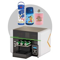 Impresora Plana UV de Inyección de Tinta Sonpuu para TX800/XP600 A3, Automática, Multifunción, Resolución de 600dpi, Nueva, 1 Año de Garantía, Material Flexible