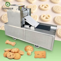 Machine de formage et de façonnage de biscuits doux aux noix Thin Fortune pour chiens