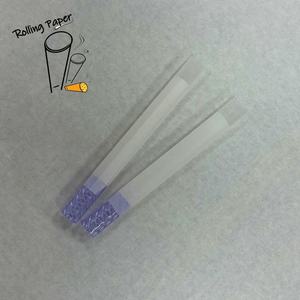 Tube à fumer en verre spiralé violet personnalisé OEM/ODM 10 * 30MM avec une bonne sensation de fumée - Product Image 1