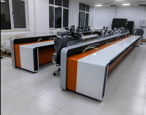 Consolas de alto rendimiento Consola CCTV Control de escritorio Habitación Muebles Consola Control de escritorio Sala Consola de monitoreo - Product Image 5