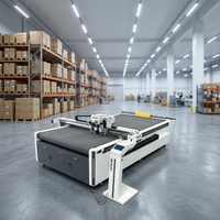 Plotter de Corte de Cartón Plano Digital, Económico, Automático, con Diseño de Dibujos Animados, OEM/ODM TC