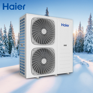 ปั๊มความร้อน 11 กิโลวัตต์ R290 EVI DC Fan Motor Air Energy  ประสิทธิภาพสูง (COP สูง) สำหรับทำความร้อน ความเย็น และน้ำร้อนใช้งานในครัวเรือน - Product Image 2