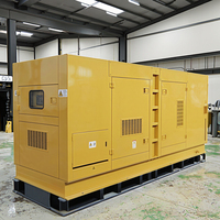 Generator Diesel Industri Open Frame Silent KR Laris Manis 200KW 250KVA 500KW 650KVA, Rendah Kebisingan