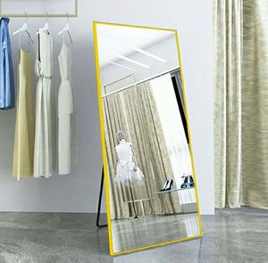 2025 tendencia personalizada 180*60 CM espejo decorativo grande de cuerpo entero Miroir Spiegel para baño salón decoración del hogar - Product Image 1