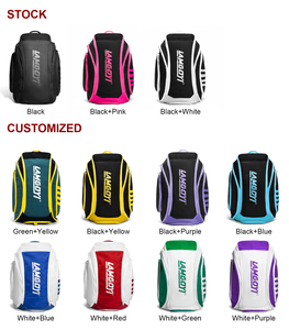 Borsa per Racchetta <span class=keywords><strong>da</strong></span> Pickleball LAMGOYI OEM Personalizzabile con Logo, Grande Capacità Multi-Sport in Oxford/Nylon/Poliestere Nero/Bianco/Rosa - Product Image 6