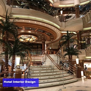 Service de <span class=keywords><strong>design</strong></span> d'intérieur pour hall d'hôtel à Singapour, conception hôtelière clé en main, rendu 3D, planification spatiale, matériaux intégrés - Product Image 1