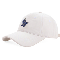 Gorra de Béisbol Ajustable con Bordado Personalizado, 100% Algodón, Gorra de Moda para Parejas, Gorra Deportiva Transpirable para Verano y Actividades al Aire Libre