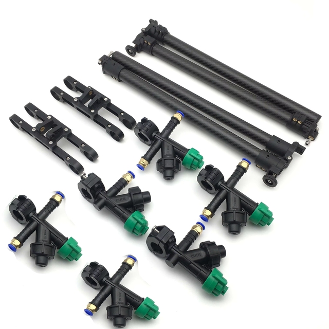 EFT Nylon Folding Spray Rod Assembly With Single Spray Nozzle for Agriculture Plant Protection Drone Sprayer Parts