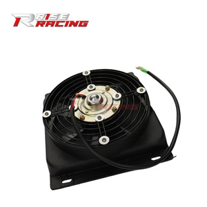 Ventola di Raffreddamento Motore in Metallo Premium Rise Racing, Tipo a Suzione, Nuovo Ricambio/Riparazione per <span class=keywords><strong>Moto</strong></span> Universali - Product Image 3