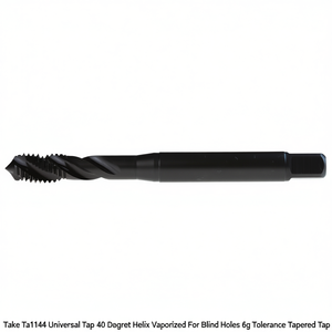 ดอกต๊าปอเนกประสงค์ Ttake Ta1144 แบบเกลียว 40 องศา สำหรับรูอุด 6g Tolerance Tapered Tap - Product Image 2