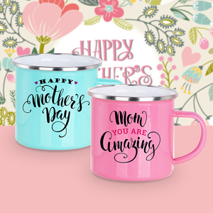 <span class=keywords><strong>Taza</strong></span> <span class=keywords><strong>del</strong></span> Día <span class=keywords><strong>de</strong></span> la madre <span class=keywords><strong>Taza</strong></span> <span class=keywords><strong>de</strong></span> café para acampar esmaltada con borde plateado sublimar <span class=keywords><strong>de</strong></span> 12oz con logotipo personalizado <span class=keywords><strong>Taza</strong></span> <span class=keywords><strong>de</strong></span> esmalte <span class=keywords><strong>de</strong></span> sublimación barata - Product Image 3