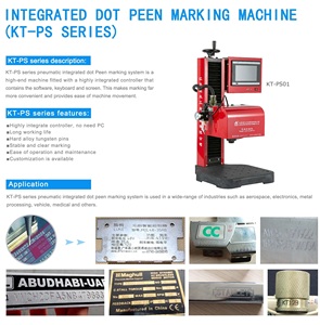 Китайский производитель, заводская цена, контроллер для ПК, точечная пиновая маркировочная машина с вращающимся - Product Image 4