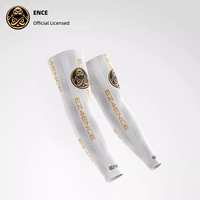 Manchons de bras de sport en ligne avec logo personnalisé MANCHES ICE-SILK pour l'ÉTÉ CHAUD