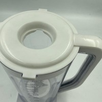 Blender électrique professionnel pour la maison, machine à smoothies multifonctionnelle, lame en acier inoxydable, récipient en plastique, utilisation en cuisine