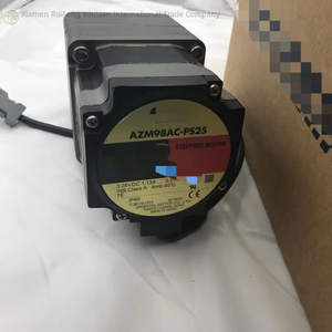 มอเตอร์ Azm98ac-ps25 ของแท้ใหม่แกะกล่อง 1 ชิ้น จัดส่งเร็ว มีสินค้าพร้อมส่ง สำหรับระบบอัตโนมัติในอุตสาหกรรม ใช้กับ PLC สำหรับการเขียนโปรแกรม - Product Image 1