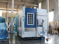 Máquina de torno CNC vertical VTC850 de China para ruedas de aleación Sistema de control GSK Husillo único resistente
