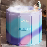 Prix usine baignoire gonflable bébé récupération Pod thérapie baignoires de glace baril de plongée froide livraison directe baignoires de glace portables