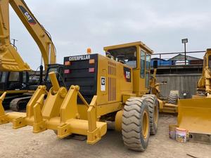 รถเกรดเดอร์ Caterpillar 140K ปี 2018 สภาพดีเยี่ยม ห้องโดยสารปรับอากาศสบาย ระบบลดแรงสั่นสะเทือนต่ำ ใช้งานได้นาน 2500 ชั่วโมง - Product Image 2