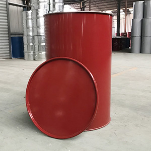 Fusti in Acciaio da 200 Litri con Apertura Superiore, <span class=keywords><strong>Barile</strong></span> Metallico da 55 Galloni - Product Image 4