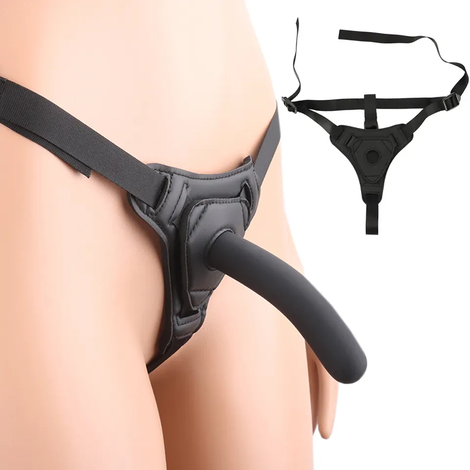Bondage Gear Strap On Dildo Bondage Gürtel Adult Produkt Sexspielzeug für Frauen und Männer Juguetes Sexuales