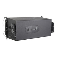 Altavoces de arreglo lineal pasivos de 2 vías TKG Geos1210 S1210 de 600 W y 12 pulgadas