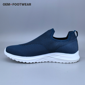 Mocassini leggeri da uomo 2024 slip on blue sport shoes casual walking shoes tenis scarpe da running soffice suola - Product Image 3
