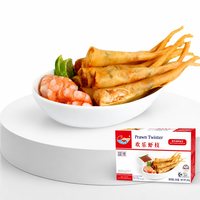 Bâtonnets de crevettes panés surgelés croustillants, dim sum, apéritif, nourriture pour les doigts, pour la restauration, les buffets d'hôtel