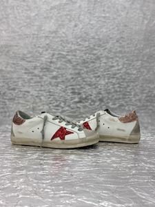 Nouvelles Chaussures Décontractées de Marche 2026 en Cuir Véritable Respirant avec Logo Doré Gravé et Décorations Étoiles - Product Image 4