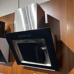 Campana extractora inclinada Diseño moderno Campana de cocina vertical Extractor de chimenea de cocina eléctrico - Product Image 3