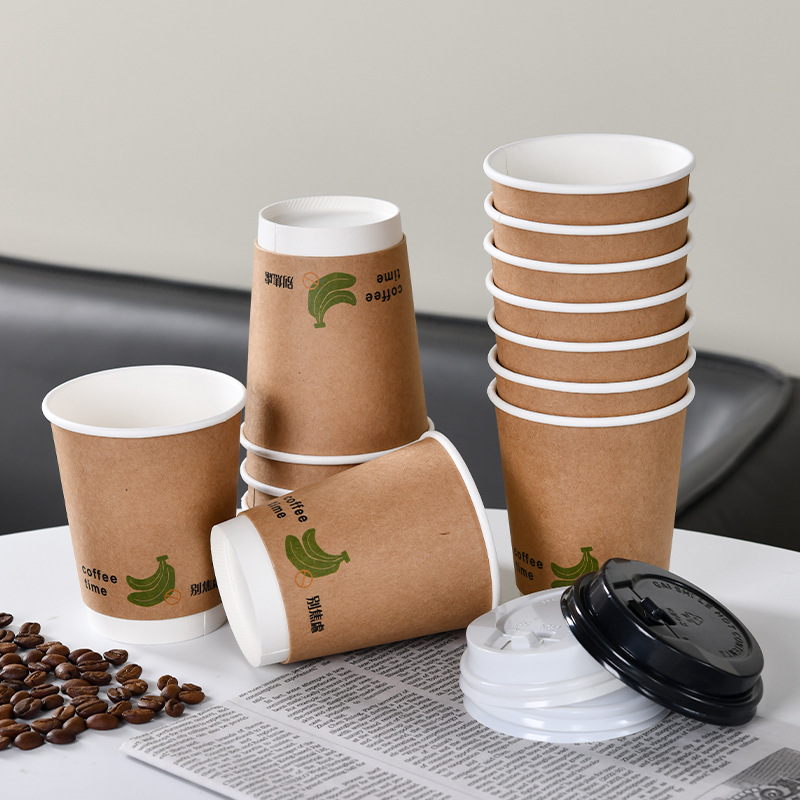 Tasse à café 8oz [280ml] à double paroi et épaissie - Ne vous inquiétez pas.