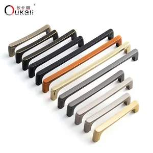 New Chinese Style Handle Pull Zinc Alloy Handle Cabinet Furniture Hardware Handle Simple Beautiful And Of Good Quality