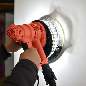 750W 180Mm cloison sèche électrique <span class=keywords><strong>ponceuse</strong></span> polissage Machine <span class=keywords><strong>plafond</strong></span> <span class=keywords><strong>girafe</strong></span> cloison sèche <span class=keywords><strong>ponceuse</strong></span> - Product Image 5
