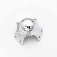 Fs3137 populaire coin décoratif en métal pour 30 aluminium