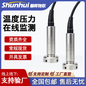 Yunyi Liquid <b>Level</b> Sensor 0-50m RS485 Submersible Temperature Pressure Measurement - Product Image 4