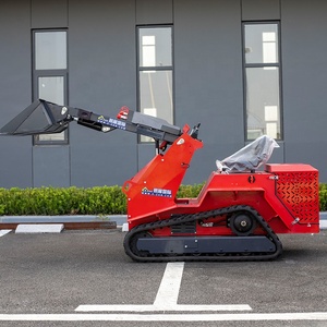 मल्टीफंक्शन छोटे क्रॉलर स्किड स्टीड लोडर ई. ए. सी. स्वीकृत मिनी ट्रैक लोडर - Product Image 4