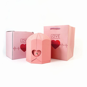 Regalo del Día de San Valentín Rosa preservada Inmortal para siempre <span class=keywords><strong>Rosas</strong></span> <span class=keywords><strong>en</strong></span> caja de regalo de acrílico 520 Idioma <span class=keywords><strong>Te</strong></span> <span class=keywords><strong>amo</strong></span> Collar - Product Image 2