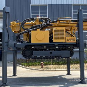 Machine de forage de puits profonds de 400 m SL400s, moteur 92 kW, chenilles de 9,8 tonnes - Product Image 3