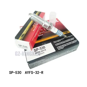 汽车发动机铱材料摩托车SP-530 AYFS-32-R火花塞