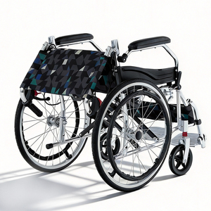 Silla <span class=keywords><strong>de</strong></span> Ruedas Manual Portátil con Respaldo Plegable, Dispositivo <span class=keywords><strong>de</strong></span> Asistencia para <span class=keywords><strong>Ancianos</strong></span>, Cuidado en el Hogar y Hospital - Product Image 3