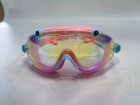 Nouvelles lunettes de natation pour enfants, boîte de lunettes de natation, essentiels pour la natation, entraînement à la natation, lunettes de natation étanches anti-buée, fabricants.