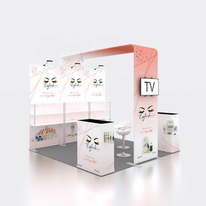 Hot Selling Modular Aluminum <strong>Frame</strong> Advertising <strong>Backdrop</strong> Display Portable Exhibition for Expo Fair Tradeshow Trade Show Equipment - Product Image 2