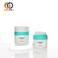 Pot à pompe vide en PP écologique pour lotion, 15ml 30ml 50ml 100ml, cosmétiques, soins du visage et de la peau, flacon pompe sans air 30g 50g