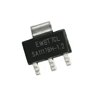 SA1117BH-1.2TR SA1117BH-1.2 SA1117-1.2 de tres terminales regulador de voltaje 1,2 V a-223 IC