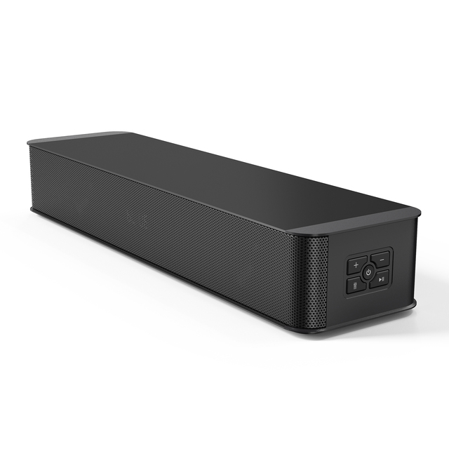 2.1CH RGB Soundbar Built-in Woofer 50W Powered Bass Compact Design for 5.0 Wireless Dual Mode for Home Theatre TV/Computer