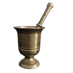 Herramientas y utensilios de cocina Mortero Maja Jengibre Ajo Herramientas de trituración Accesorios de cocina Uso de bodas y catering - Product Image 3