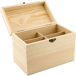 Boîte à graines en bois, boîte à graines en bois artisanale, accessoire <span class=keywords><strong>de</strong></span> jardin écologique, boîte à graines - Product Image 5