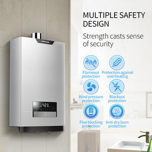 Wholesale 20L/24L High-Capacity Oxygen-Free Copper Tank Electric <strong>Gas</strong> Tankless LED App-Controlled Instant Smart Hot <strong>Water</strong> <strong>Heater</strong> - Product Image 3