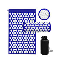 Ensemble de 3 pièces Bellewins, kit de relaxation corporelle professionnel, tapis d'acupression pour la relaxation des tensions musculaires profondes et le remodelage du corps